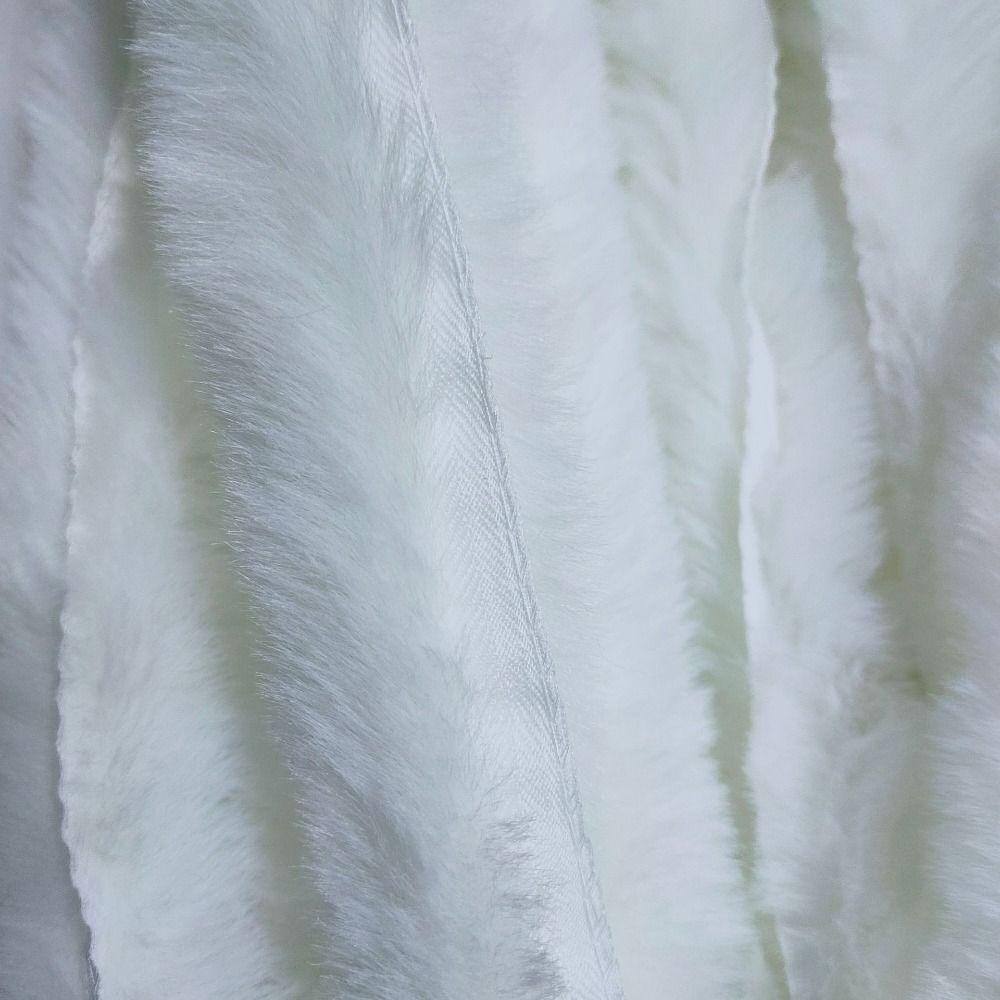 Handmade Wool Tops Fluffy Trim 1M Artificial Fur Stripe Decoration Faux Fur Ribbon Tape