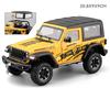 1:24 Джипа Wrangler Rubicon Металлический Модель Автомобиля Литье под Давлением Металл Внедорожники Модель Автомобиля Звук И Свет Симуляция Детские Игрушки Подарок