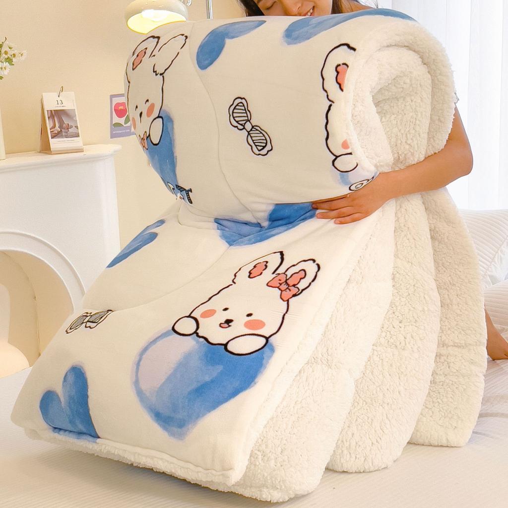 Thick Milk Velvet Quilt