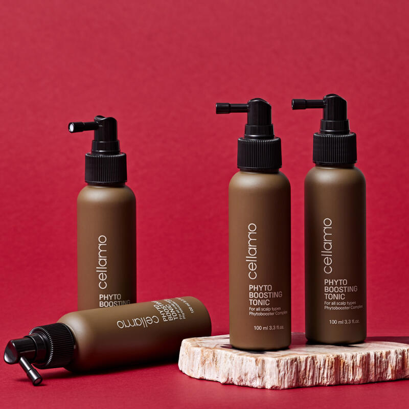 CELLAMO Phyto Boosting Tonic 100ml Scalp Care Scalp Nutrition