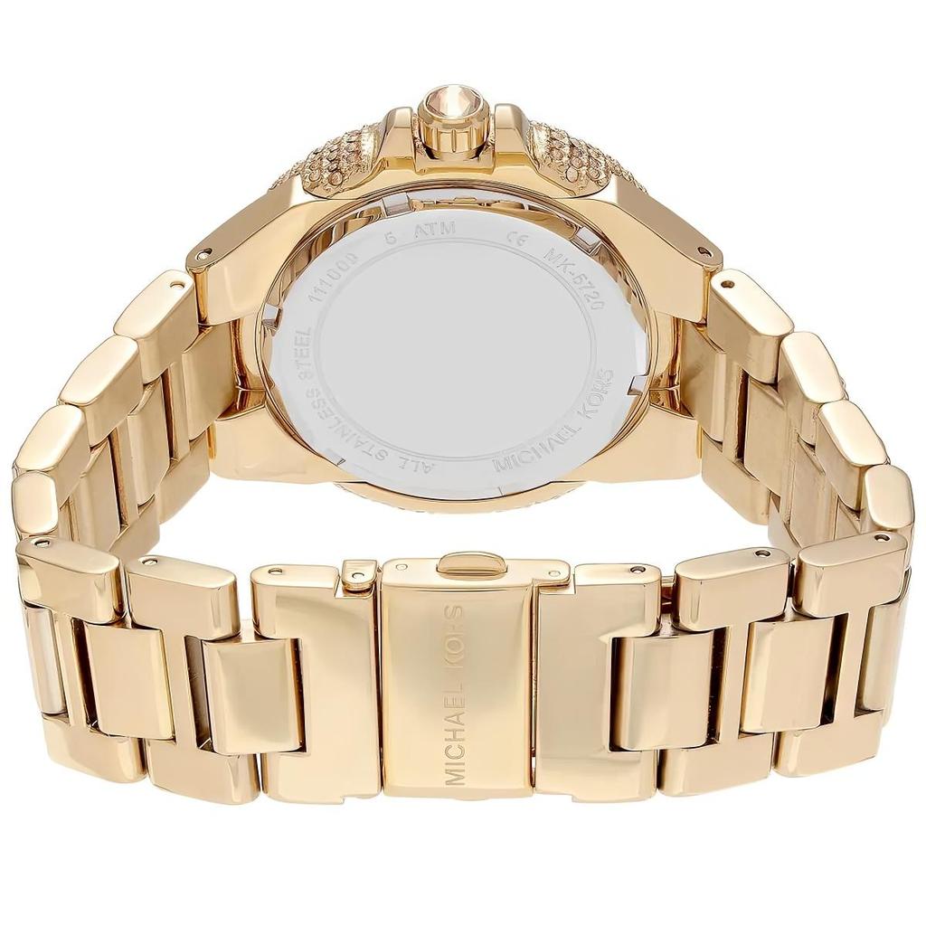 Michael Kors MK5720 Camille Crystal Gold Ion-plated Ladies Watch