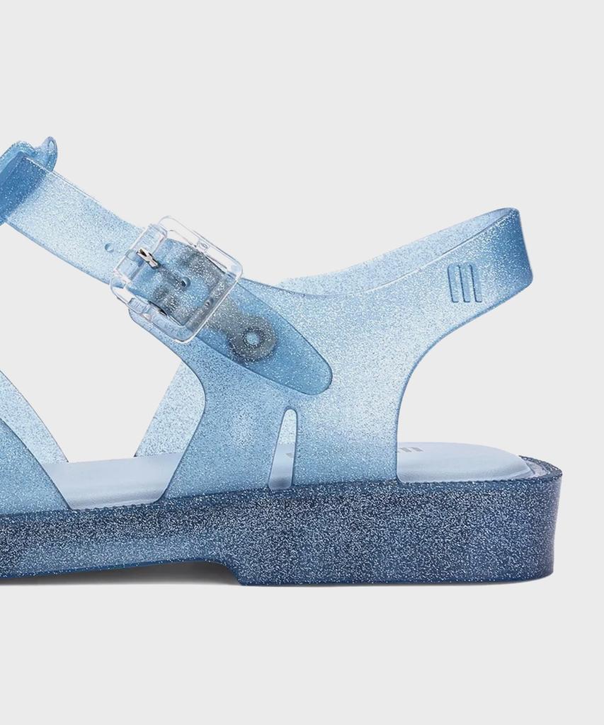 Сандалии Melissa Possession Синие Блестящие