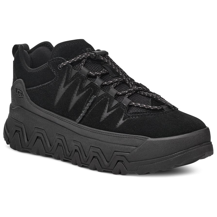 UGG Кроссовки мужские CapTrail Low черные 1158252-BLK