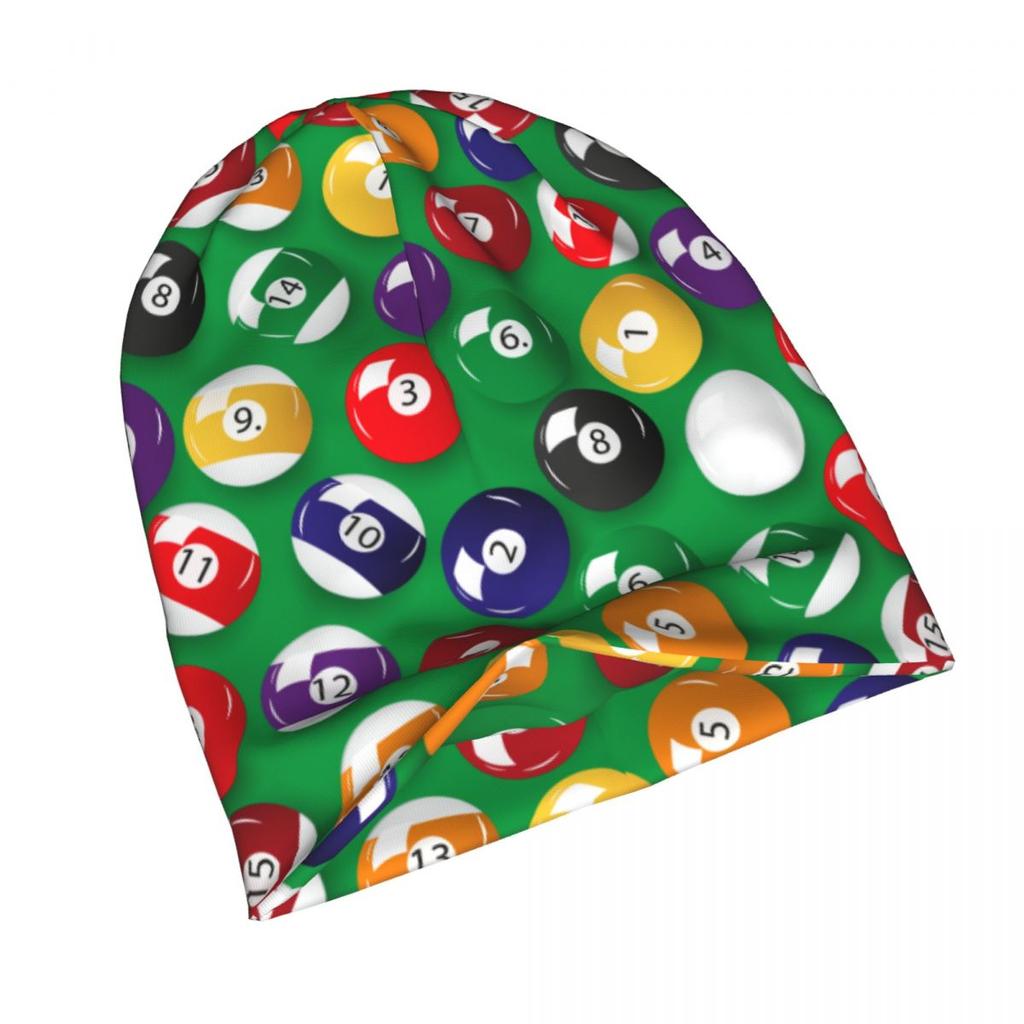Бильярдный кий, спортивные шапочки, шапочки Skullies, бильярдные шары, шапки Lover Skullies, популярная шляпа, идея подарков на день рождения