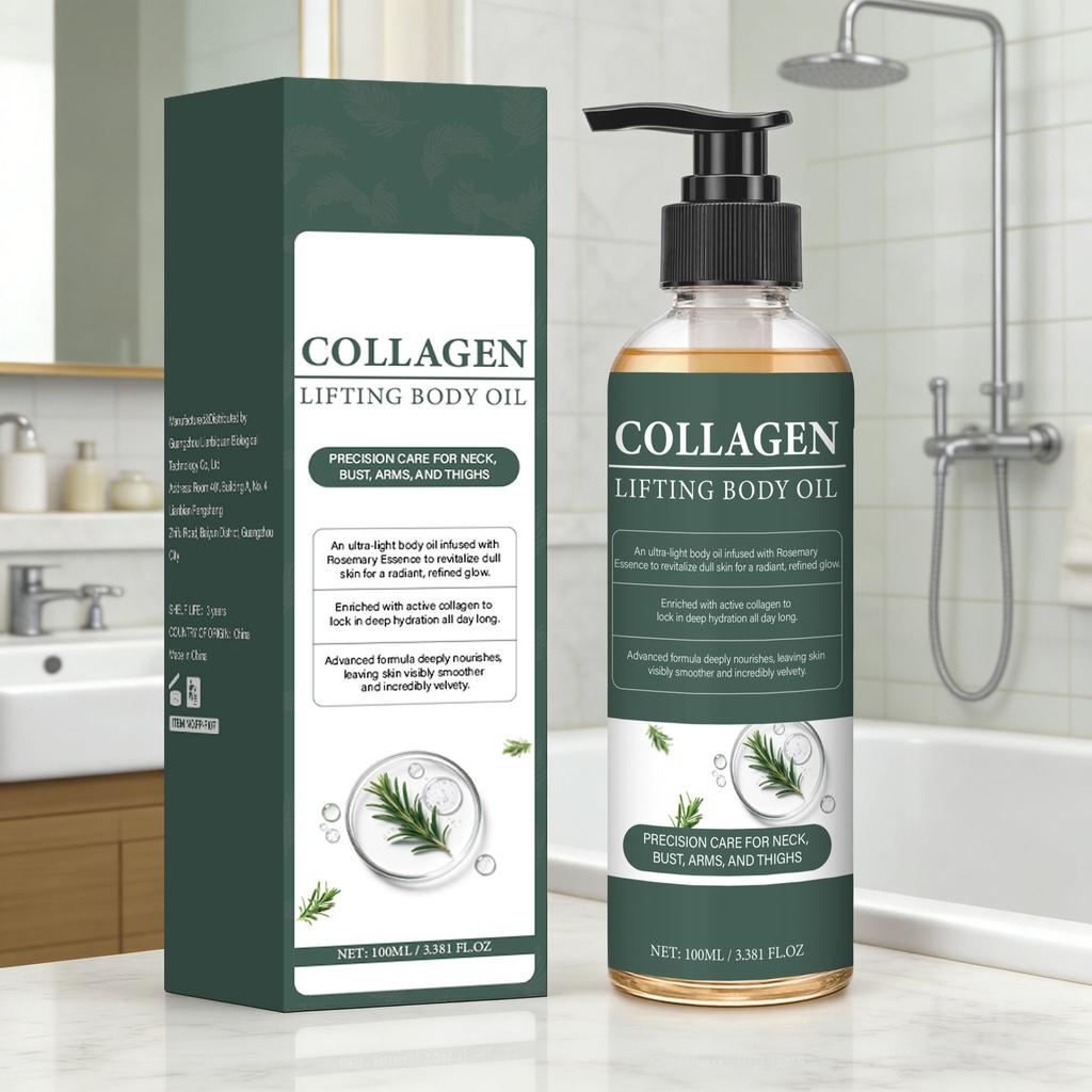 Collagen Firming Body Oil, 100 ml