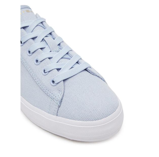 Tommy Hilfiger Кроссовки Vulc Canvas Lace Up Sneaker FW0FW08647 голубой