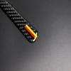 New 2x Carbon Fiber Rearview Mirror Anti-Rub Trim Sticker For BMW X1 E84 2011-15