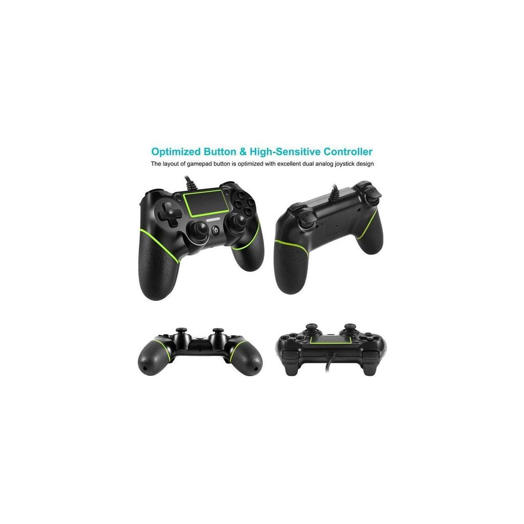 Беспроводной контроллер PS4, игровой контроллер Dual Shock 4 с гироскопом/двойной вибрацией HD/сенсорной панелью/светодиодным индикатором, геймпад, пульт дистанционного управления, джойстик для PS4/Pro/Slim