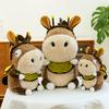 New Model Transformed Into Bee Donkey Plush Toy Cute Little Donkey Doll Birthday Gift Doll