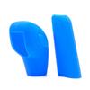 Silicone Car Case Gear Head Shift Collars Knob Grips Cover Shift Lever Decor For Ford Fiesta New Focus Escort Mondeo Ecosport