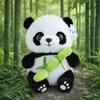 25cm Size Kawaii Panda Soft Stuffed Bear Doll Animal Bear Plush Toy  Kids Presents