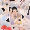78 Pcs Love Story Tarot Card Deck In Rigid Box Up and Down Gift Box "Dive To You" Romantic Korean Cards 12*7cm