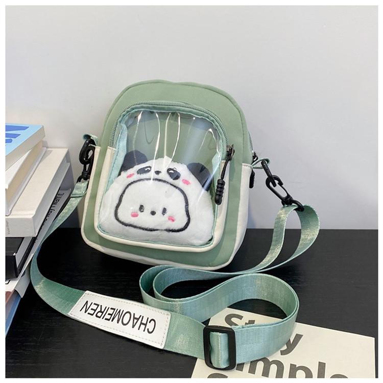 Childrens Canvas Crossbody Bag With Durability And Antitheft Features For School And Outings