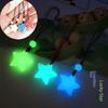 Luminous Guardian Star Pendant: Multifunctional Keychain & Bag Charm for Couples