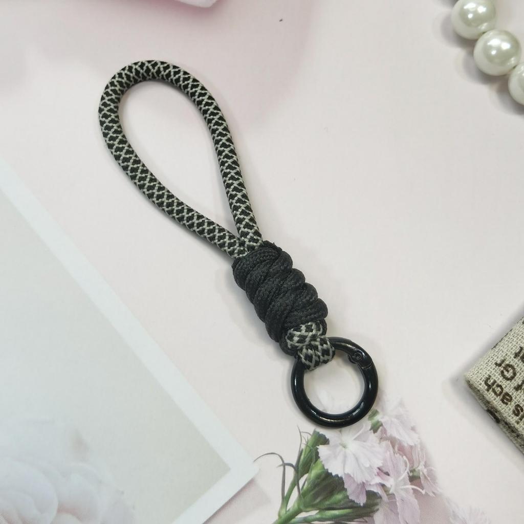 Регулируемый плетеный ремешок для телефона - съемный ремень через плечо