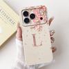 For iPhone 17 Pro 2025 Case For iPhone 17 Pro Max Cover Luxury Crown Flower Letters Soft Silicone Bumper For iPhone 17 Air Coque