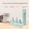 Pet Electric Clippers Professional Pet Grooming Set with Different Blades Cordless Dog Grooming Electric