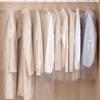 10Pcs Thickened Visible Suit Cover PE Clothing Cover Durable Clothing Dust Bag  Household