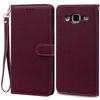Для Samsung Galaxy J3 2016 чехол-книжка кожаный чехол для Samsung J3 2016 чехол-кошелек телефон чехол для Samsung Galaxy J3 6 2016 J320F