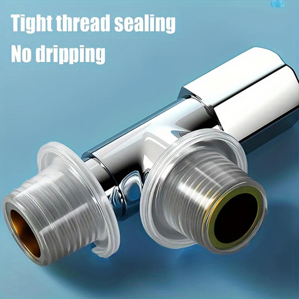 4-точечный кран, герметичная прокладка, силиконовый необработанный ремень, треугольный клапан, резиновая шайба, резьбовая труба, шланг, предотвращающая капание