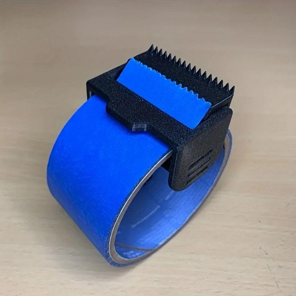Simple Design Adhesive Tape Dispenser Convenient Packing Tape Seat Tape Cutter Office Use