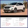 Luxuriou Chrome Door Handle Cover for Ford Edge MK2 Endura Edge Plus 2015~ Car External Protective Style Accessories Sticker
