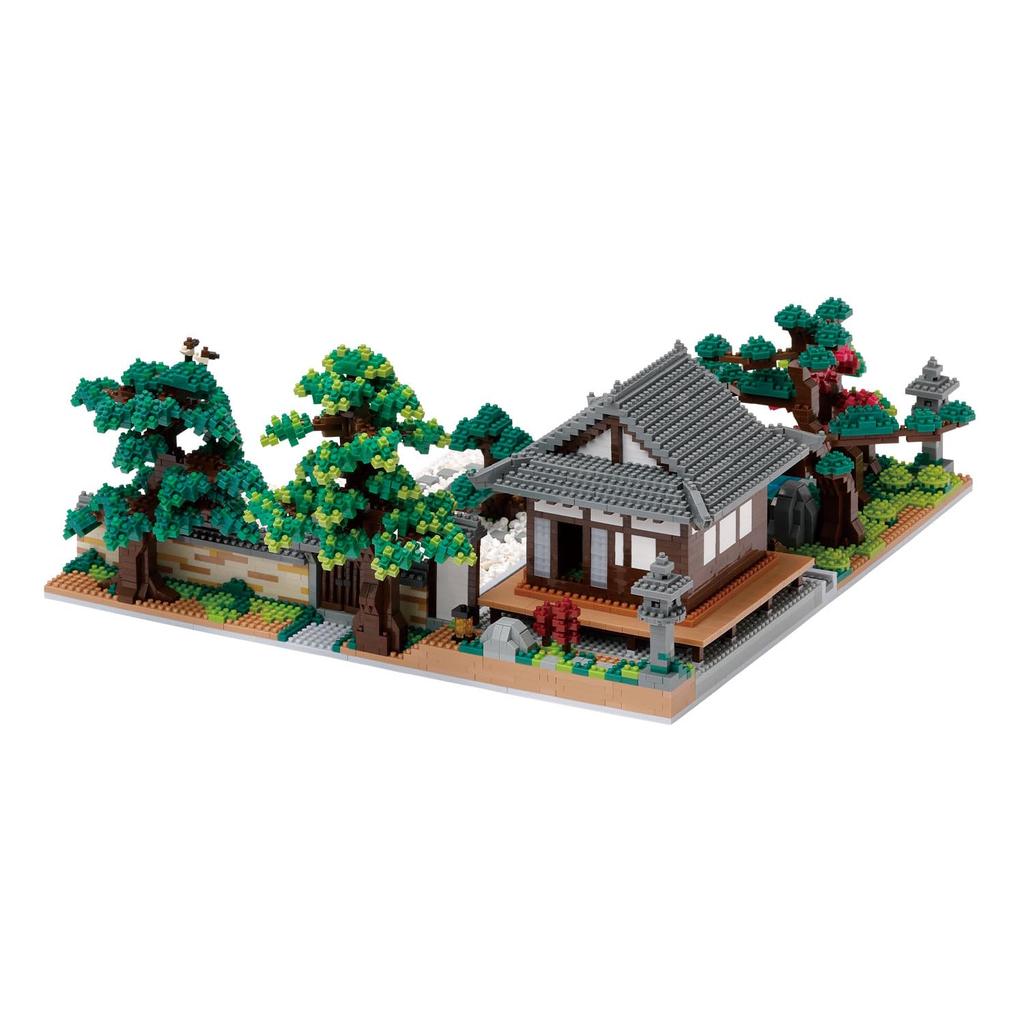 Kawada Nanoblock Японский сад Deluxe Edition 10 x 42 x 28 см NB-064