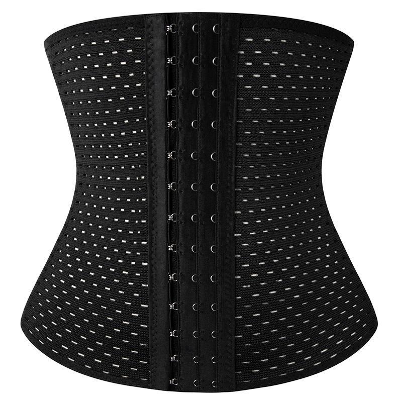 Men Body Shaper Slimming Belt Waist Trainer Sauna Swat Belt Workout Corsets Modeling Straps Sport Girdle Fitness Fat Burning Trimmer Shapewear