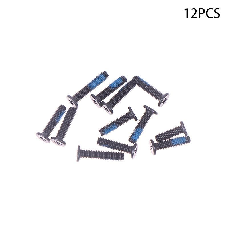 12Pcs For TUF Gaming A15 FA507 FX507 FA507RF FA507RW FA507RM FA507RR FA507RC 1.2cm Laptop Lower Bottom Base Cover Case Screws