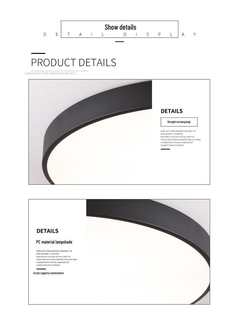 Индивидуальный светодиодный потолочный светильник с голосовым управлением и датчиком движения для коридоров и лестниц