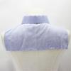 SHOWERSMILE Fake Collar Shirt Cotton Shirt Men Women Detachable Collar Male Lapel Fake False Collar Blue Clothing Accessories