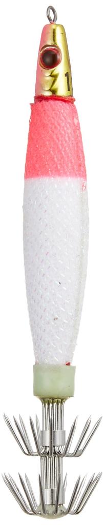 Hayabusa Metal Squid Tang Squid Size Pink SR400 Ultra-Aggressive Jig, Jig, SR-400, 15, No. 8, Head,