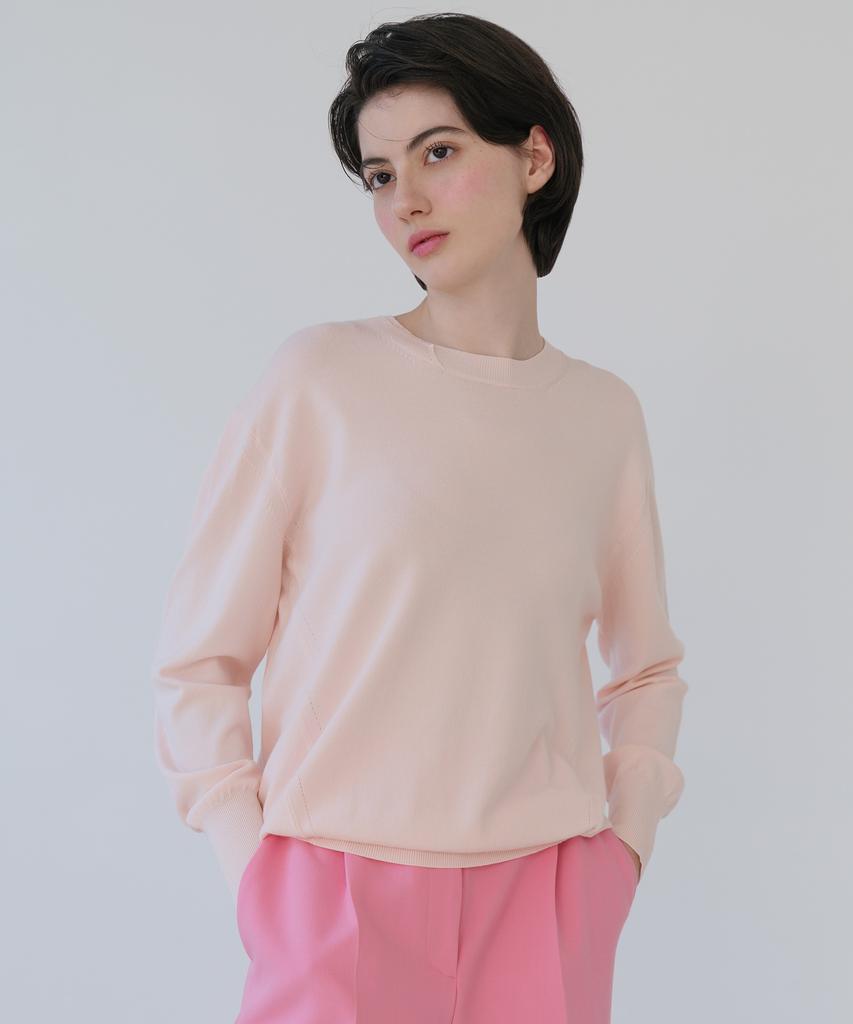 Базукала Круглый вырез Двухточечная Вязаная одежда (5Colors)