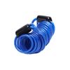 Anti Thief Motorbike Disc Brake Bicycle Wheel Reminder Bag Spring Cable Lock
