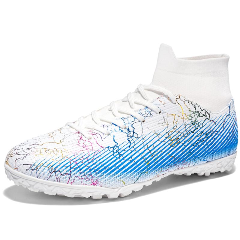 Football Boots Children's Men's Short Dipping Student Girls Broken Junior Training Club Competition Football Sneakers