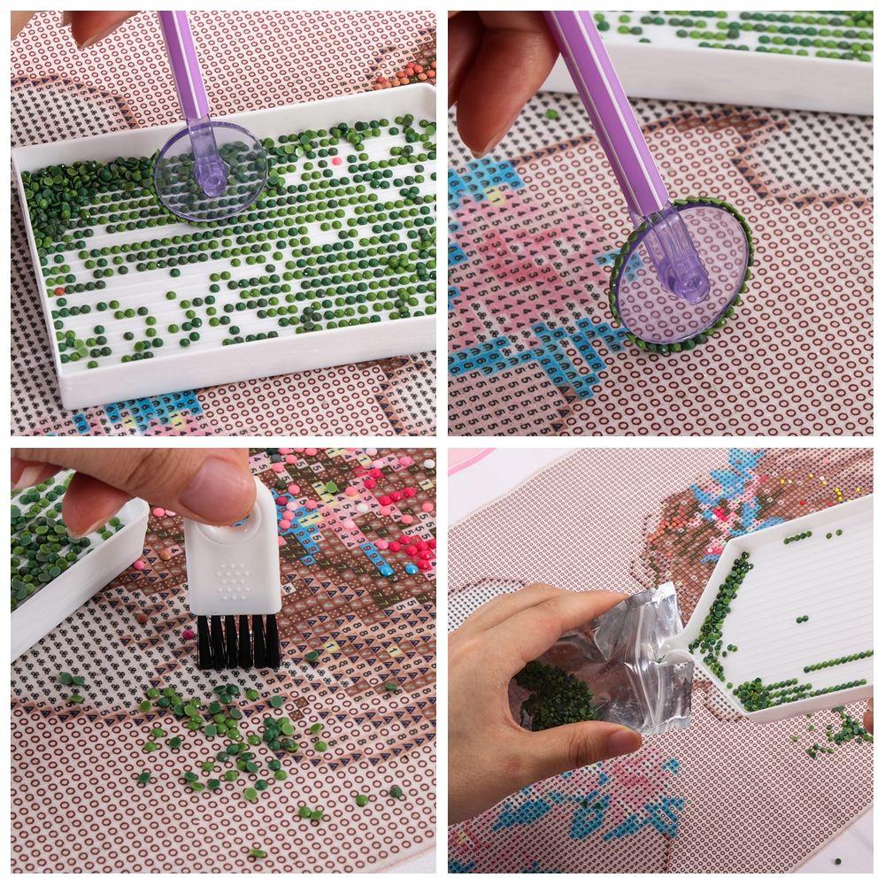 Storage Bag Replacement Pen Heads Point Drill Pen Diamond Painting Tool 5D Diamond Painting Kits