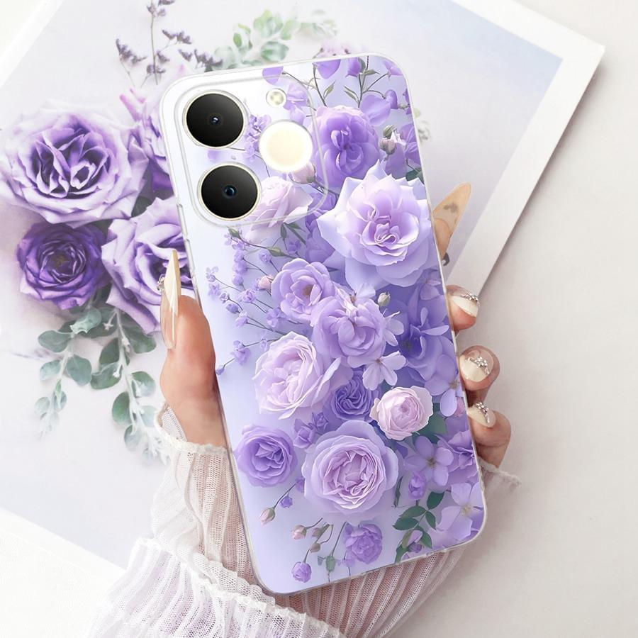 Case For Realme Note 70T RMX5313 transparent Butterfly Painting Soft Back Cases For Realme Note70 Narzo 80 Lite 4G Clear Capa