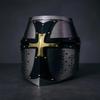 Handmade Medieval 14th Century Great Helmet Perfect for Renaissance Fair, Cosplay, LARP, Halloween Costume Authentic Steel Armor Replica