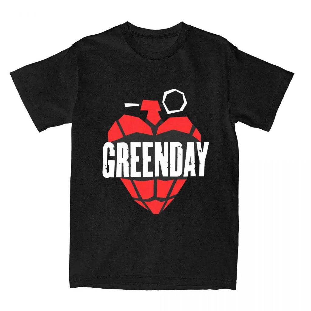 Green Days Flower Pot T-Shirts 100 Cotton Clothes Summer Vintage Short-Sleeve T-Shirt O Neck Hip Hop Casual Tshirt New Arrival
