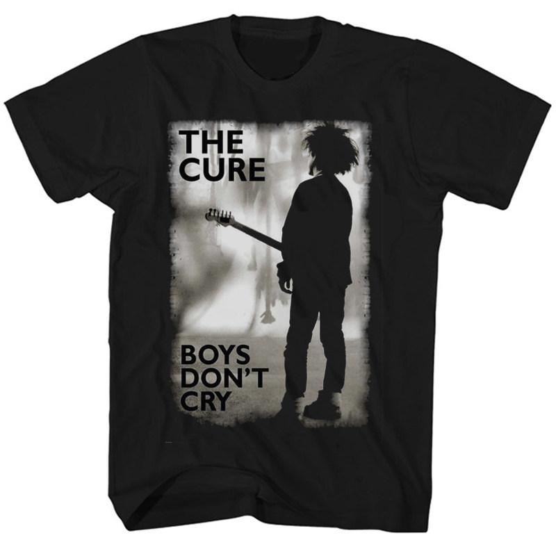 THE CURE Рок-терапия Группа Парни Не Плачут Повседневная Футболка Мужская и Женская Люксовый Бренд Топ 2026 Новый