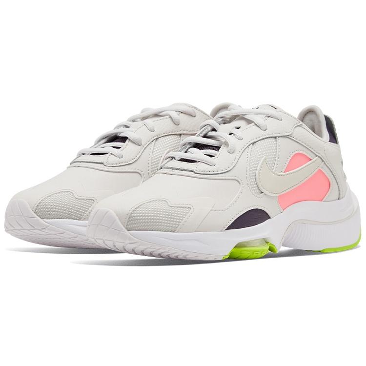 (WMNS) Женские кроссовки Nike Air Zoom Division WNTR 'Кремовый Белый Зеленый' CZ3753-003