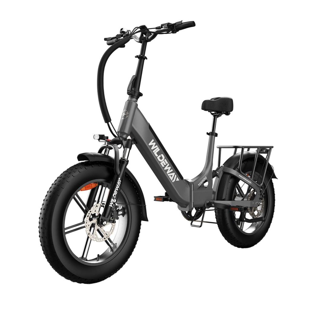 WILDEWAY Torpedo All-terrain electric bicycle 500W Motor 48V15Ah Battery City off-road electric bicycle 20inch Tire