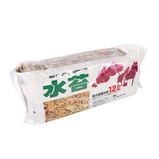 12 л садовое удобрение для беспочвенной культуры, сфагнум, мох, орхидея фаленопсис