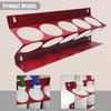 Wall Mount Garage Spray Bottle Storage Rack Car Detailing Organizer Sturdy Accessory Multifunctional