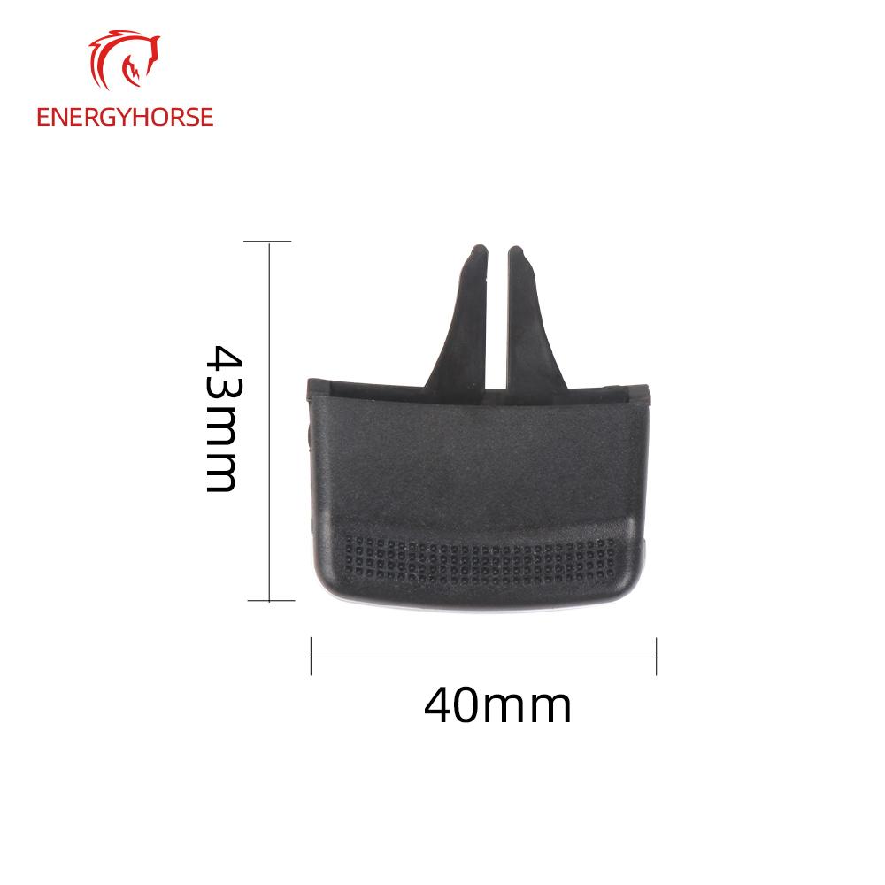 Car Front A/C Air Vent Outlet Tab Clip Repair kit For Hyundai Elantra 2012-2016 Durable Auto Air Conditioning Vent Tab