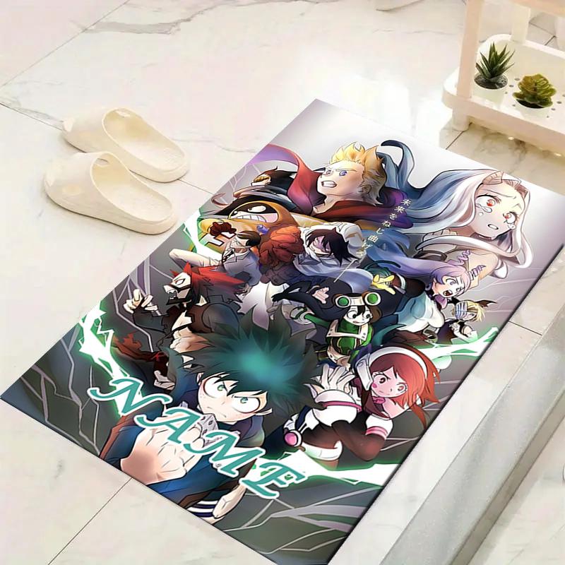 Custom 1Pc School Uniform Adventure Rug Office Carpet Indoor Outdoor Entrance Doormat Nonslip Soft And Comfortable Living Room D2915125
