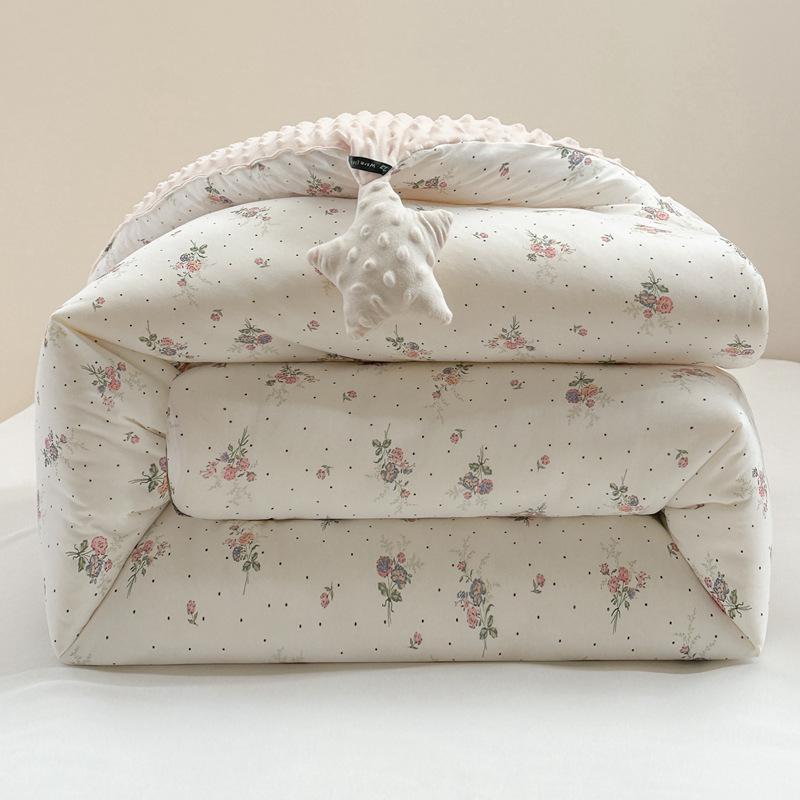 Детское вязаное одеяло для осени и зимы, толстое плюшевое, мультяшное постельное белье, одеяло, удобное, мягкое, теплое, необходимое для детской кроватки