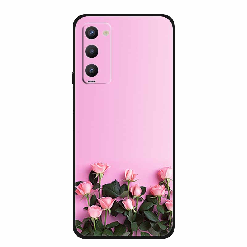 Чехол для Tecno Camon 18 Мультяшный Мягкий Силиконовый Задняя Крышка Funda для Tecno Camon 18P Camon 18T 18 P Coque ТПУ Животное Camon18 Чехлы