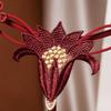 Прозрачные женские трусики, милое нижнее белье, стринги с открытой промежностью, сексуальное нижнее белье с вышивкой, эротическое стринги с бисером, Т-образная спинка