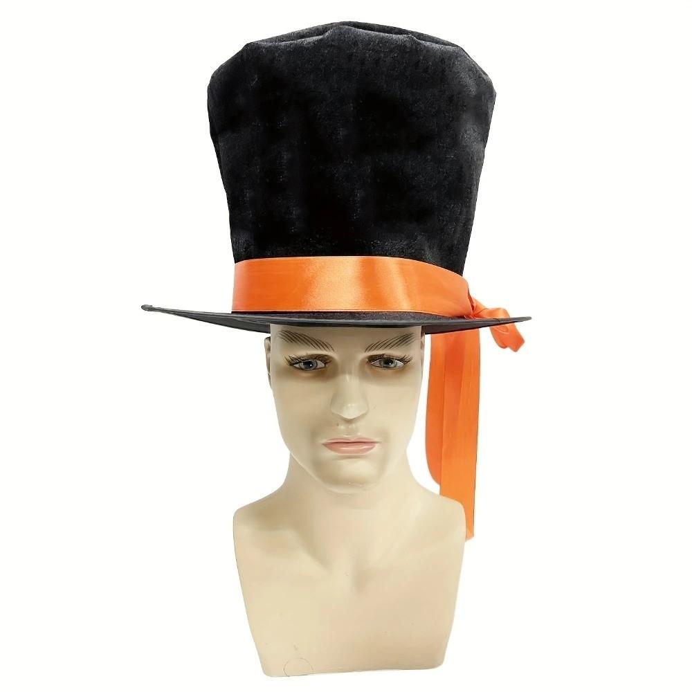 Oversized Lincoln Tall Hats Vintage Jazz Hats Fancy Dress Festival Party Hats Magician